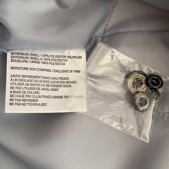 Fen nelli Full Zip Water Resistant Jacket with plaid lining - Picture 14 of 16